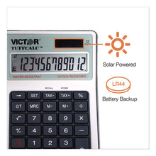 Load image into Gallery viewer, Victor® wholesale. Tuffcalc Desktop Calculator, 12-digit Lcd. HSD Wholesale: Janitorial Supplies, Breakroom Supplies, Office Supplies.