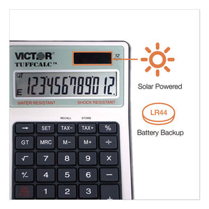 Victor® wholesale. Tuffcalc Desktop Calculator, 12-digit Lcd. HSD Wholesale: Janitorial Supplies, Breakroom Supplies, Office Supplies.