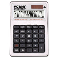 Victor® wholesale. Tuffcalc Desktop Calculator, 12-digit Lcd. HSD Wholesale: Janitorial Supplies, Breakroom Supplies, Office Supplies.