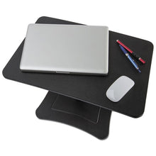 Load image into Gallery viewer, Victor® wholesale. Dc230 Adjustable Laptop Stand, 21&quot; X 13&quot; X 12&quot; To 15.75&quot;, Black, Supports 20 Lbs. HSD Wholesale: Janitorial Supplies, Breakroom Supplies, Office Supplies.