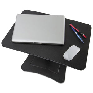 Victor® wholesale. Dc230 Adjustable Laptop Stand, 21" X 13" X 12" To 15.75", Black, Supports 20 Lbs. HSD Wholesale: Janitorial Supplies, Breakroom Supplies, Office Supplies.