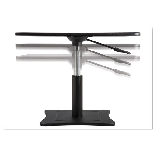 Victor® wholesale. Dc230 Adjustable Laptop Stand, 21" X 13" X 12" To 15.75", Black, Supports 20 Lbs. HSD Wholesale: Janitorial Supplies, Breakroom Supplies, Office Supplies.