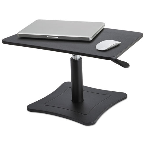 Victor® wholesale. Dc230 Adjustable Laptop Stand, 21" X 13" X 12" To 15.75", Black, Supports 20 Lbs. HSD Wholesale: Janitorial Supplies, Breakroom Supplies, Office Supplies.