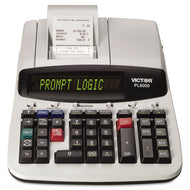 Victor® wholesale. Pl8000 One-color Prompt Logic Printing Calculator, Black Print, 8 Lines-sec. HSD Wholesale: Janitorial Supplies, Breakroom Supplies, Office Supplies.