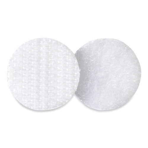 VELCRO® Brand wholesale. Sticky-back Fasteners, Removable Adhesive, 0.63" Dia, White, 15-pack. HSD Wholesale: Janitorial Supplies, Breakroom Supplies, Office Supplies.