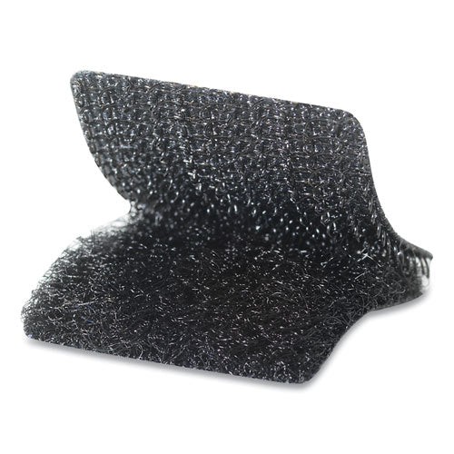 VELCRO® Brand wholesale. Sticky-back Fasteners, Removable Adhesive, 0.88" X 0.88", Black, 12-pack. HSD Wholesale: Janitorial Supplies, Breakroom Supplies, Office Supplies.