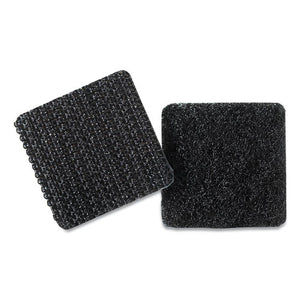 VELCRO® Brand wholesale. Sticky-back Fasteners, Removable Adhesive, 0.88" X 0.88", Black, 12-pack. HSD Wholesale: Janitorial Supplies, Breakroom Supplies, Office Supplies.