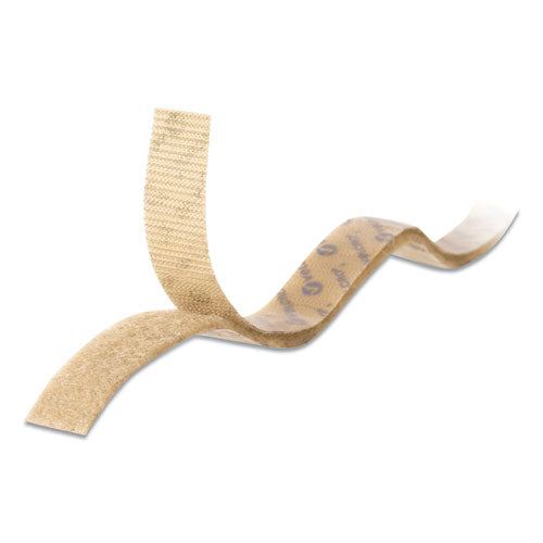 VELCRO® Brand wholesale. Sticky-back Fasteners With Dispenser, Removable Adhesive, 0.75" X 15 Ft, Beige. HSD Wholesale: Janitorial Supplies, Breakroom Supplies, Office Supplies.