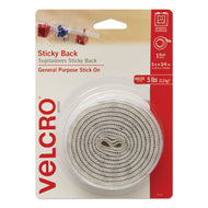 VELCRO® Brand wholesale. Sticky-back Fasteners With Dispenser, Removable Adhesive, 0.75