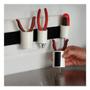 VELCRO® Brand wholesale. Industrial-strength Heavy-duty Fasteners, 2" X 4", Black, 2-pack. HSD Wholesale: Janitorial Supplies, Breakroom Supplies, Office Supplies.