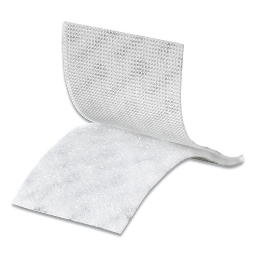 VELCRO® Brand wholesale. Industrial-strength Heavy-duty Fasteners, 2" X 4", White, 2-pack. HSD Wholesale: Janitorial Supplies, Breakroom Supplies, Office Supplies.