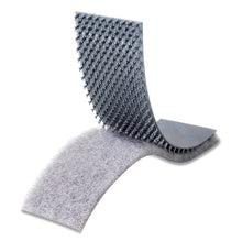 Load image into Gallery viewer, VELCRO® Brand wholesale. Heavy-duty Fasteners, Extreme Outdoor Performance. 1&quot; X 4&quot;, Titanium, 10-pack. HSD Wholesale: Janitorial Supplies, Breakroom Supplies, Office Supplies.