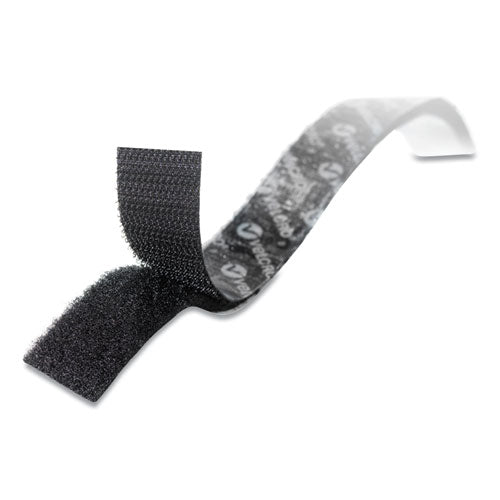 VELCRO® Brand wholesale. Sticky-back Fasteners, Removable Adhesive, 0.75" X 30 Ft, Black. HSD Wholesale: Janitorial Supplies, Breakroom Supplies, Office Supplies.