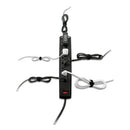 VELCRO® Brand wholesale. One-wrap Pre-cut Thin Ties, 0.25" X 8", Black, 25-pack. HSD Wholesale: Janitorial Supplies, Breakroom Supplies, Office Supplies.