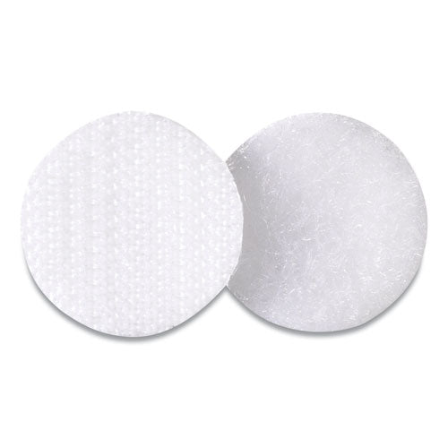 VELCRO® Brand wholesale. Sticky-back Fasteners, Removable Adhesive, 0.75" Dia, White, 200-box. HSD Wholesale: Janitorial Supplies, Breakroom Supplies, Office Supplies.