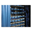 VELCRO® Brand wholesale. One-wrap Pre-cut Thin Ties, 0.5" X 8", Black, 50-pack. HSD Wholesale: Janitorial Supplies, Breakroom Supplies, Office Supplies.