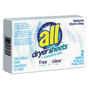 All® wholesale. Free Clear Vend Pack Dryer Sheets, Fragrance Free, 2 Sheets-box, 100 Box-carton. HSD Wholesale: Janitorial Supplies, Breakroom Supplies, Office Supplies.
