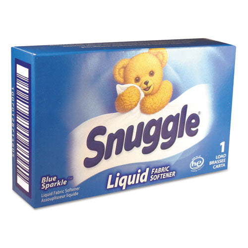 Snuggle® wholesale. Liquid He Fabric Softener, Original, 1 Load Vend-box, 100-carton. HSD Wholesale: Janitorial Supplies, Breakroom Supplies, Office Supplies.