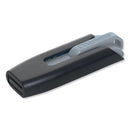 Verbatim® wholesale. Store 'n' Go V3 Usb 3.0 Drive, 8 Gb, Black-gray. HSD Wholesale: Janitorial Supplies, Breakroom Supplies, Office Supplies.