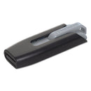 Verbatim® wholesale. Store 'n' Go V3 Usb 3.0 Drive, 16 Gb, Black-gray. HSD Wholesale: Janitorial Supplies, Breakroom Supplies, Office Supplies.