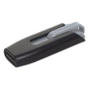 Verbatim® wholesale. Store 'n' Go V3 Usb 3.0 Drive, 32 Gb, Black-gray. HSD Wholesale: Janitorial Supplies, Breakroom Supplies, Office Supplies.