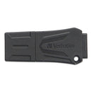 Verbatim® wholesale. Toughmax Usb Flash Drive, 16 Gb, Black. HSD Wholesale: Janitorial Supplies, Breakroom Supplies, Office Supplies.