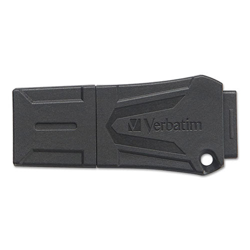 Verbatim® wholesale. Toughmax Usb Flash Drive, 16 Gb, Black. HSD Wholesale: Janitorial Supplies, Breakroom Supplies, Office Supplies.