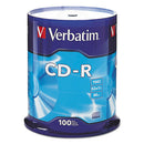 Verbatim® wholesale. Cd-r Discs, 700mb-80min, 52x, Spindle, Silver, 100-pack. HSD Wholesale: Janitorial Supplies, Breakroom Supplies, Office Supplies.
