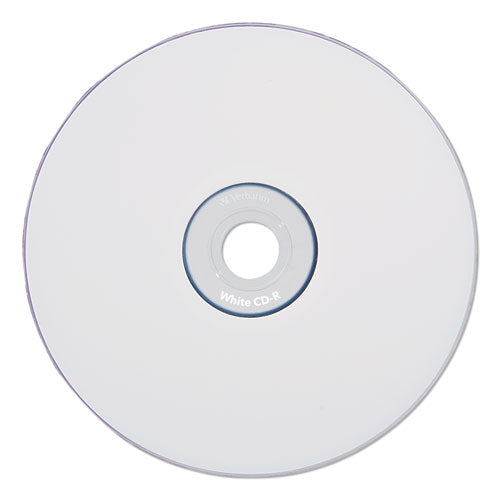 Verbatim® wholesale. Cd-r Discs, 700mb-80min, 52x, Spindle, White, 100-pack. HSD Wholesale: Janitorial Supplies, Breakroom Supplies, Office Supplies.