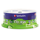 Verbatim® wholesale. Cd-rw Discs, 700mb-80min, 4x-12x, Spindle, 25-pk. HSD Wholesale: Janitorial Supplies, Breakroom Supplies, Office Supplies.