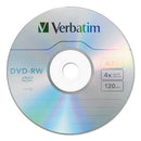 Verbatim® wholesale. Dvd-rw, 4.7gb, 4x, 30-pk Spindle. HSD Wholesale: Janitorial Supplies, Breakroom Supplies, Office Supplies.