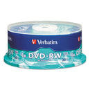 Verbatim® wholesale. Dvd-rw, 4.7gb, 4x, 30-pk Spindle. HSD Wholesale: Janitorial Supplies, Breakroom Supplies, Office Supplies.