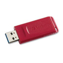 Verbatim® wholesale. Store 'n' Go Usb Flash Drive, 4 Gb, Red. HSD Wholesale: Janitorial Supplies, Breakroom Supplies, Office Supplies.