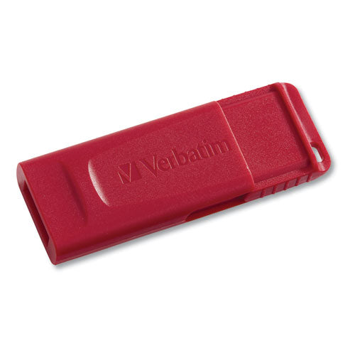 Verbatim® wholesale. Store 'n' Go Usb Flash Drive, 4 Gb, Red. HSD Wholesale: Janitorial Supplies, Breakroom Supplies, Office Supplies.