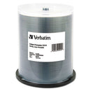 Verbatim® wholesale. Cd-r, 700mb, 52x, White Inkjet Printable, Hub Printable, 100-pk Spindle. HSD Wholesale: Janitorial Supplies, Breakroom Supplies, Office Supplies.