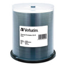 Verbatim® wholesale. Cd-r Discs, Printable, 700mb-80min, 52x, Spindle, White, 100-pack. HSD Wholesale: Janitorial Supplies, Breakroom Supplies, Office Supplies.