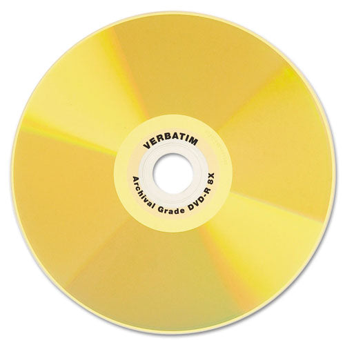 Verbatim® wholesale. Ultralife Gold Archival Grade W-branded Surface Dvd-r, 4.7gb-16x, 50-pk Spindle. HSD Wholesale: Janitorial Supplies, Breakroom Supplies, Office Supplies.