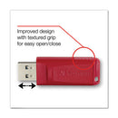 Verbatim® wholesale. Store 'n' Go Usb Flash Drive, 8 Gb, Red. HSD Wholesale: Janitorial Supplies, Breakroom Supplies, Office Supplies.
