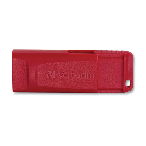 Verbatim® wholesale. Store 'n' Go Usb Flash Drive, 8 Gb, Red. HSD Wholesale: Janitorial Supplies, Breakroom Supplies, Office Supplies.
