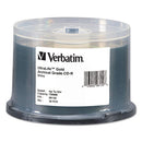 Verbatim® wholesale. Ultralife Gold Archival Grade Cd-r W-branded Surface 700mb 52x, 50-pk Spindle. HSD Wholesale: Janitorial Supplies, Breakroom Supplies, Office Supplies.