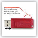 Verbatim® wholesale. Store 'n' Go Usb Flash Drive, 16 Gb, Red. HSD Wholesale: Janitorial Supplies, Breakroom Supplies, Office Supplies.