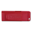 Verbatim® wholesale. Store 'n' Go Usb Flash Drive, 16 Gb, Red. HSD Wholesale: Janitorial Supplies, Breakroom Supplies, Office Supplies.