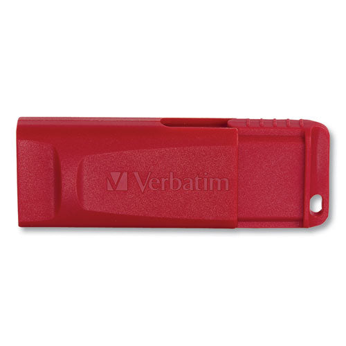 Verbatim® wholesale. Store 'n' Go Usb Flash Drive, 16 Gb, Red. HSD Wholesale: Janitorial Supplies, Breakroom Supplies, Office Supplies.