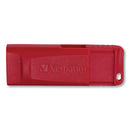 Verbatim® wholesale. Store 'n' Go Usb Flash Drive, 32 Gb, Red. HSD Wholesale: Janitorial Supplies, Breakroom Supplies, Office Supplies.