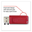 Verbatim® wholesale. Store 'n' Go Usb Flash Drive, 64 Gb, Red. HSD Wholesale: Janitorial Supplies, Breakroom Supplies, Office Supplies.