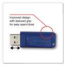 Verbatim® wholesale. Classic Usb 2.0 Flash Drive, 16 Gb, Blue. HSD Wholesale: Janitorial Supplies, Breakroom Supplies, Office Supplies.