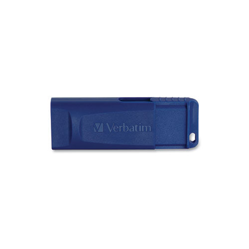Verbatim® wholesale. Classic Usb 2.0 Flash Drive, 16 Gb, Blue. HSD Wholesale: Janitorial Supplies, Breakroom Supplies, Office Supplies.