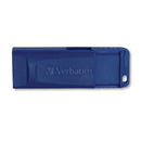 Verbatim® wholesale. Classic Usb 2.0 Flash Drive, 32 Gb, Blue. HSD Wholesale: Janitorial Supplies, Breakroom Supplies, Office Supplies.