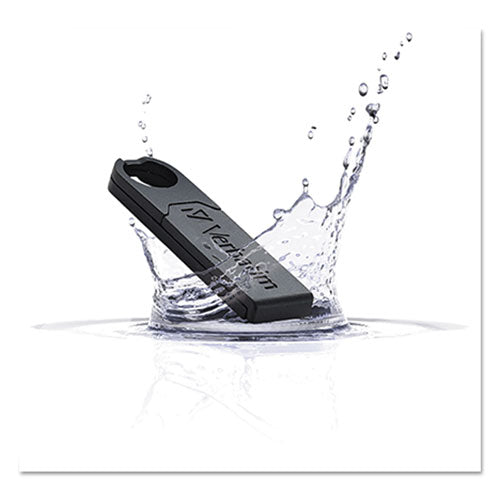 Verbatim® wholesale. Store 'n' Go Micro Usb Drive Plus, 16 Gb, Black. HSD Wholesale: Janitorial Supplies, Breakroom Supplies, Office Supplies.