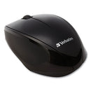 Verbatim® wholesale. Wireless Notebook Multi-trac Blue Led Mouse, 2.4 Ghz Frequency-32.8 Ft Wireless Range, Left-right Hand Use, Black. HSD Wholesale: Janitorial Supplies, Breakroom Supplies, Office Supplies.